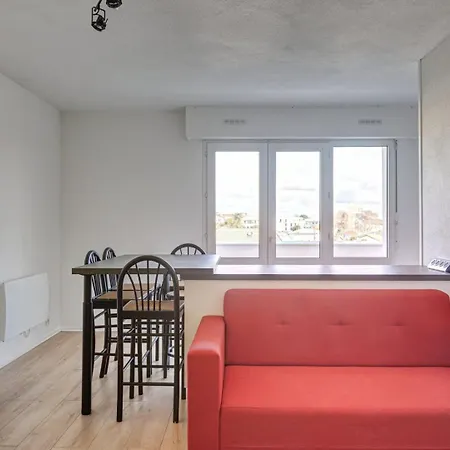Daire Guestready - Lovely Retreat With A Balcony Mérignac